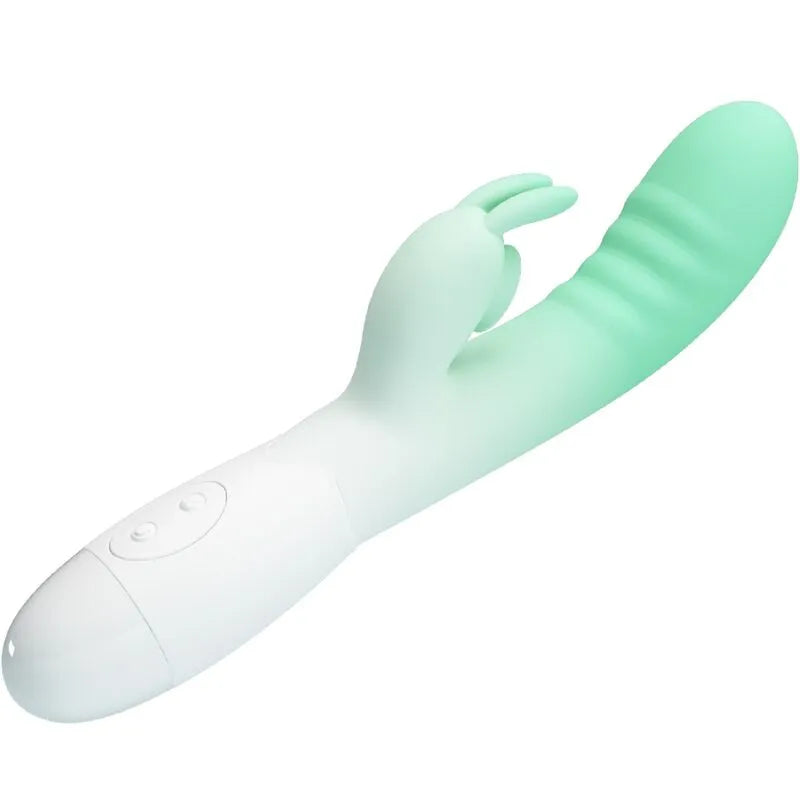 vibromasseur rabbit silicone 30 fonctions vibrations jouet intime clitoris femmes