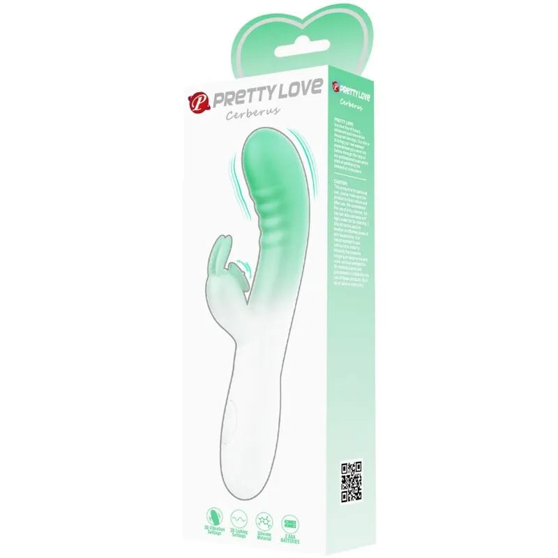 vibromasseur rabbit silicone 30 fonctions vibrations jouet intime clitoris femmes