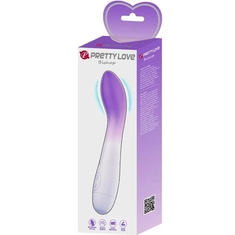 Vibromasseur point G silicone 30 modes violet stimulation intense nuits plaisir