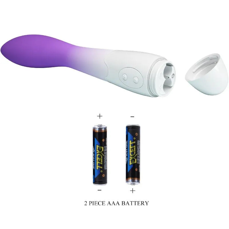 Vibromasseur point G silicone 30 modes violet stimulation intense nuits plaisir