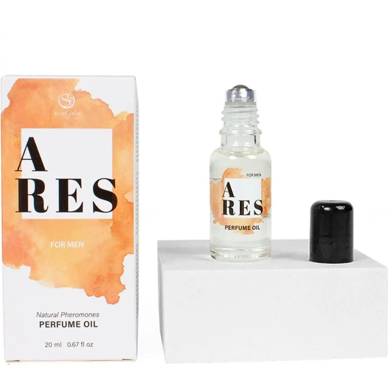 parfum masculin sensuel roll-on phéromones naturelles truffe boisées Espagne