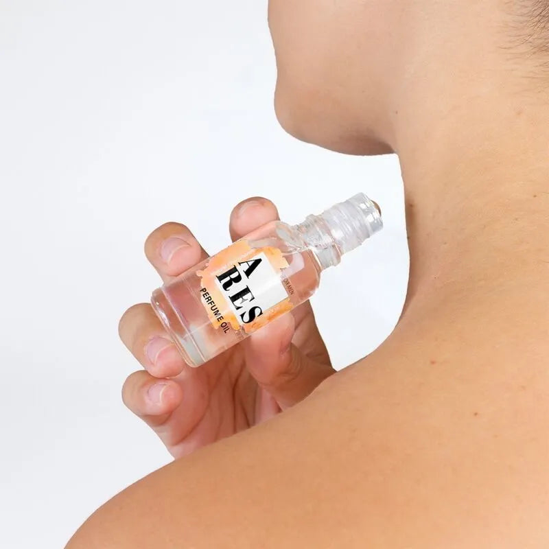 parfum masculin sensuel roll-on phéromones naturelles truffe boisées Espagne