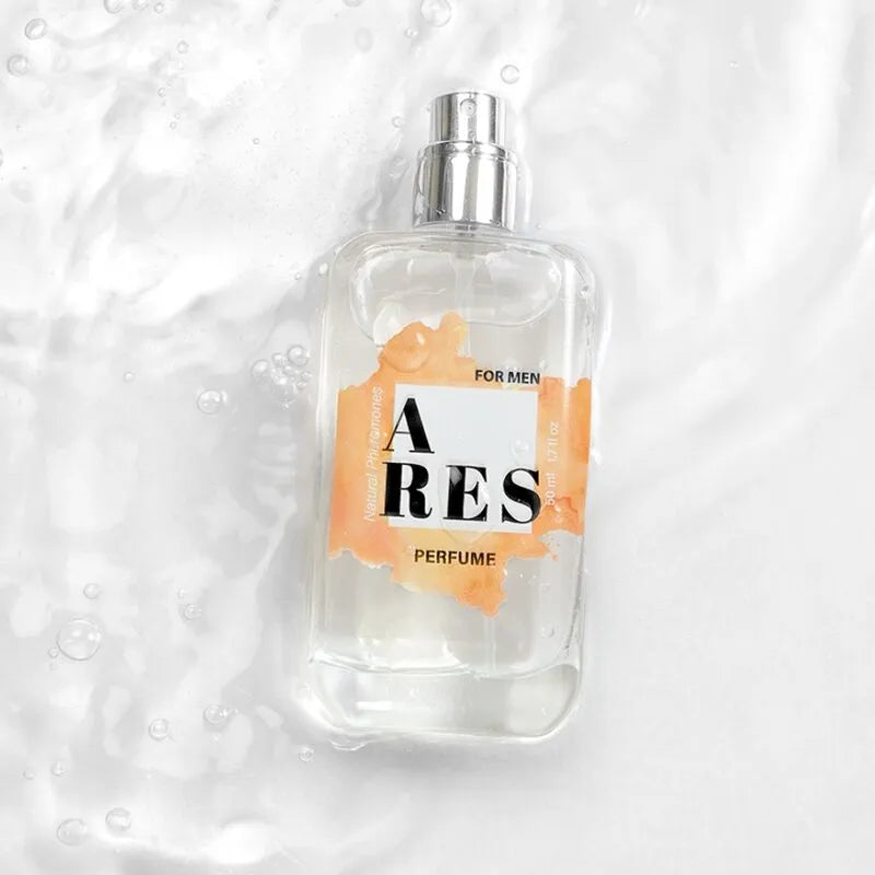 parfum masculin boisé séduction naturelle phéromones truffe spray flacon 50ml agrumes mousse chêne longue tenue sophistiqué irrésistible