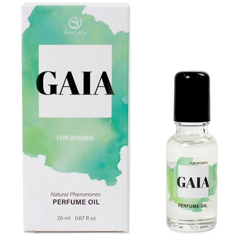 Parfum féminin agrumes truffe roll-on attractif sexuel sophistication 20ml