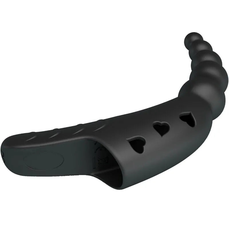 Vibromasseur Flexible Silicone Noir 10 Fonctions Vibration Rechargeable Point G Clitoris