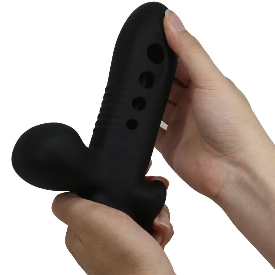manchon pénien silicone gonflable étanche prolongateur performance noir airbag réglable sangle maintien ergonomique confortable extensible lavable hypoallergénique
