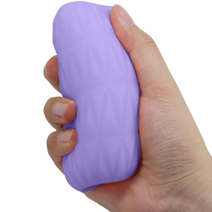 masturbateur masculin étanche TPR superextensible texture ondulée trois tunnels compact voyage ergonomique stimulation personnalisée discret hygiénique douche transportable étui rigide