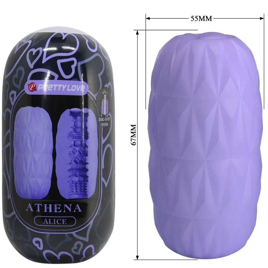 masturbateur masculin étanche TPR superextensible texture ondulée trois tunnels compact voyage ergonomique stimulation personnalisée discret hygiénique douche transportable étui rigide