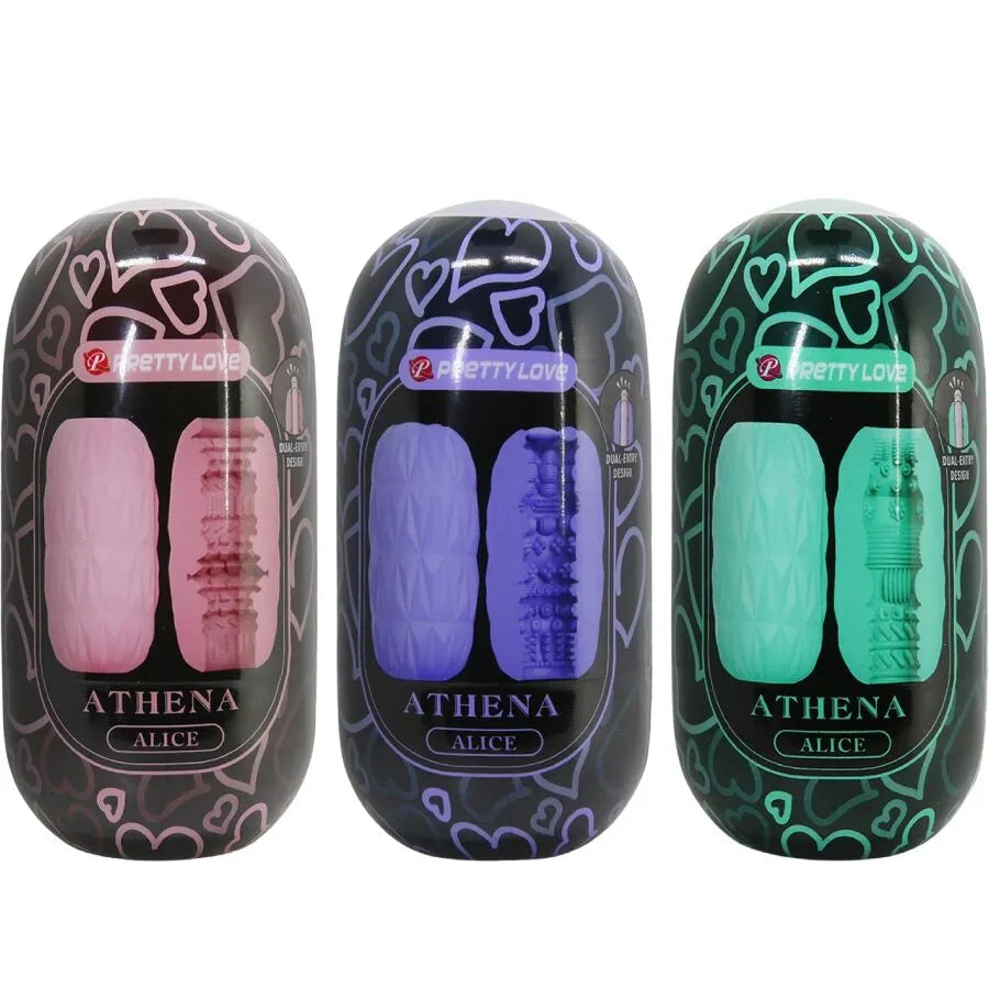 masturbateur masculin étanche TPR superextensible texture ondulée trois tunnels compact voyage ergonomique stimulation personnalisée discret hygiénique douche transportable étui rigide