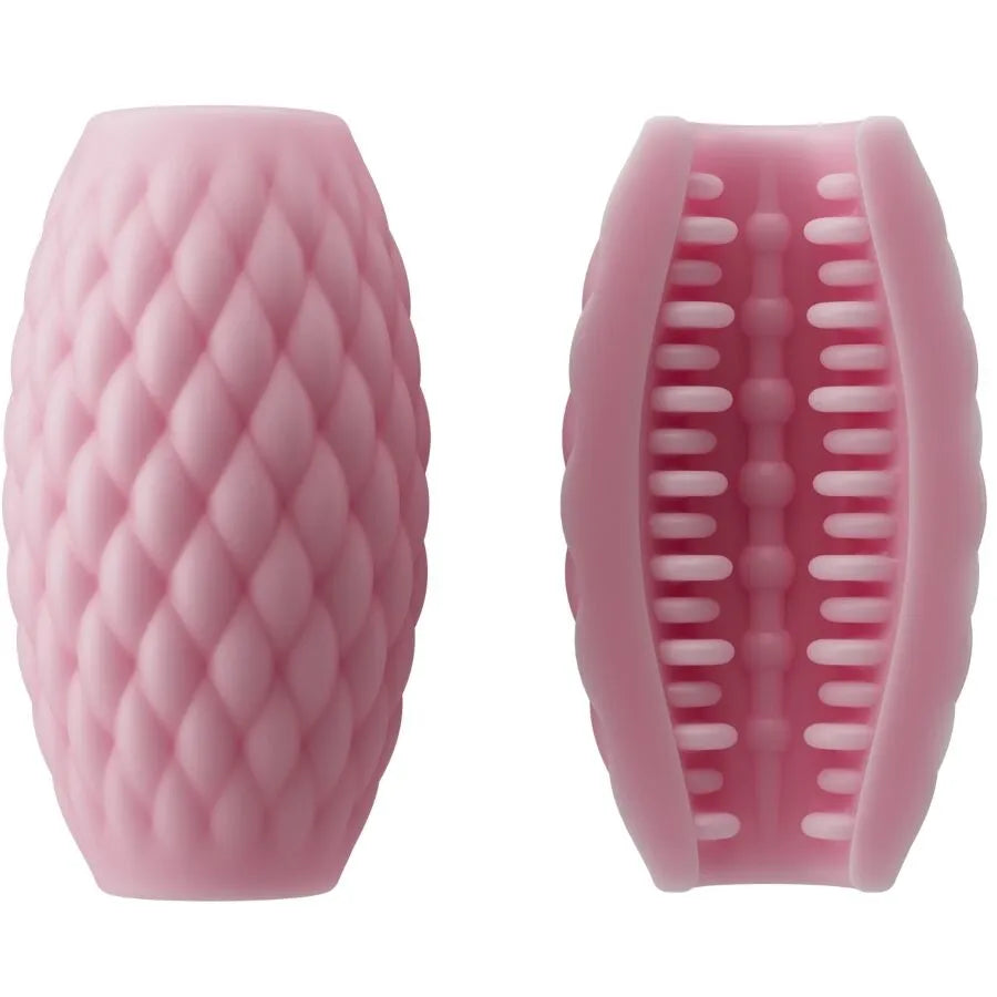 œuf masturbateur masculin extensible TPR étanche structures internes multiples sensations personnalisées doux élastique adaptable douche discret stimulation variée