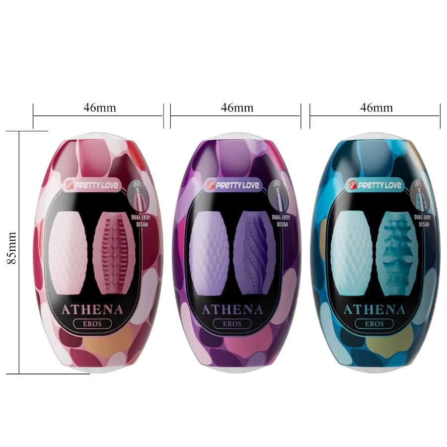 œuf masturbateur masculin extensible TPR étanche structures internes multiples sensations personnalisées doux élastique adaptable douche discret stimulation variée