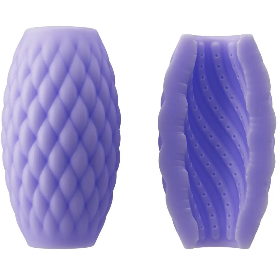 œuf masturbateur masculin extensible TPR étanche structures internes multiples sensations personnalisées doux élastique adaptable douche discret stimulation variée