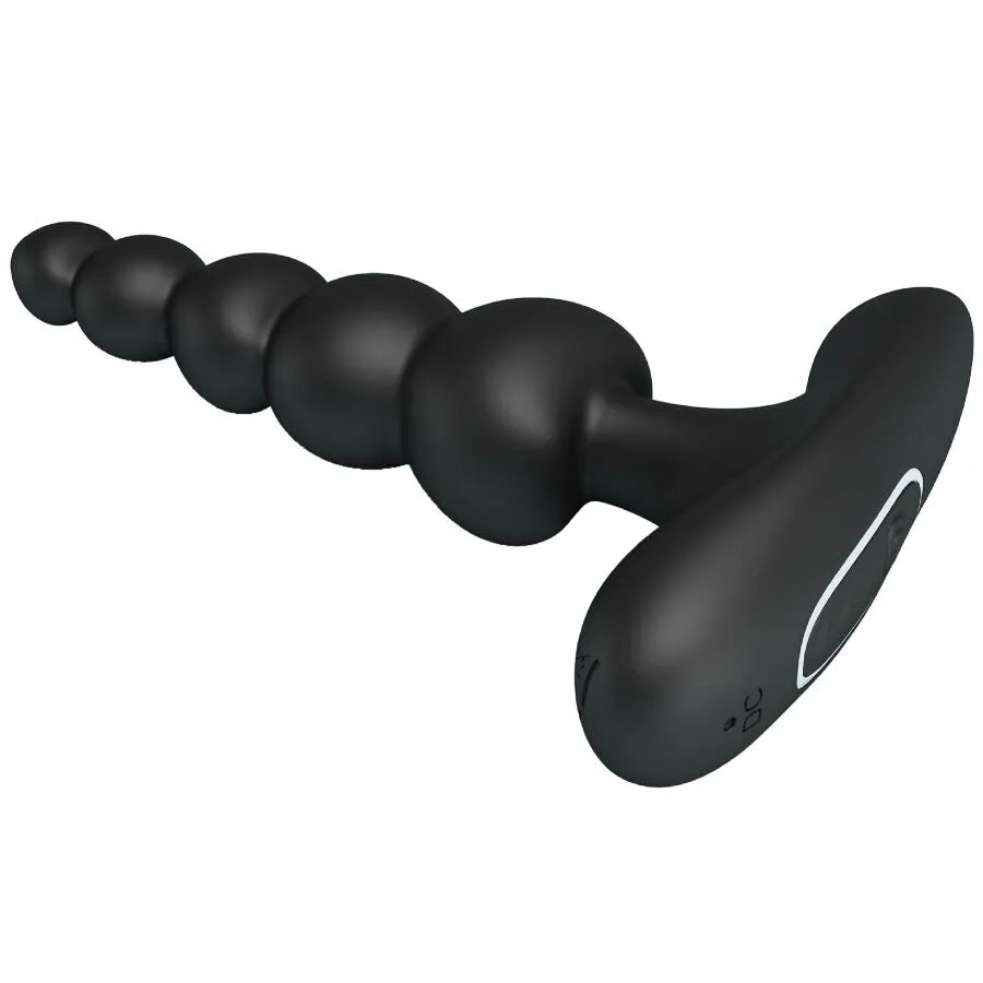 jouet anal sexuel silicone doux flexible ergonomique élégant noir rechargeable usb vibrations multiples silencieux puissant discret