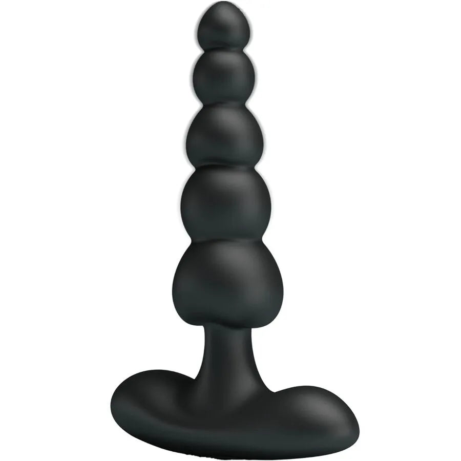 jouet anal sexuel silicone doux flexible ergonomique élégant noir rechargeable usb vibrations multiples silencieux puissant discret