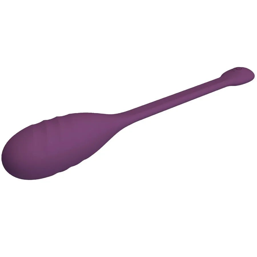 vibromasseur violet contrôle application smartphone silicone 12 modes vibration