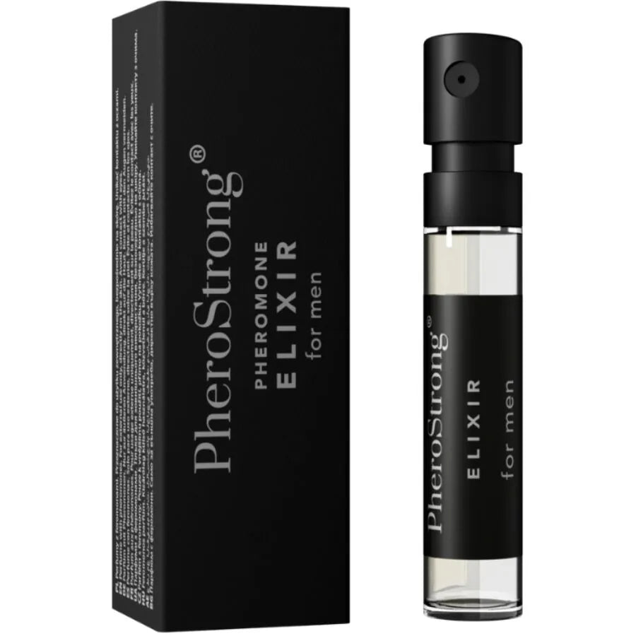 Parfum phéromones homme charme confiance notes boisées ylang-ylang