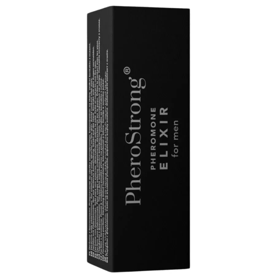 Parfum phéromones homme charme confiance notes boisées ylang-ylang