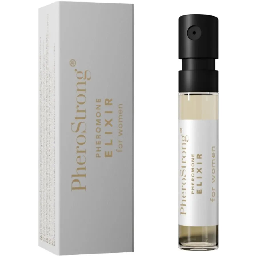 Parfum phéromones femme PheroStrong agrumes tropicaux musc vanille 2 ml