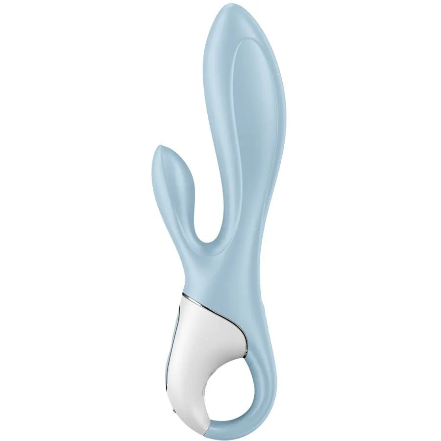 Vibromasseur gonflable silicone rechargeable stimulation point G clitoris intense