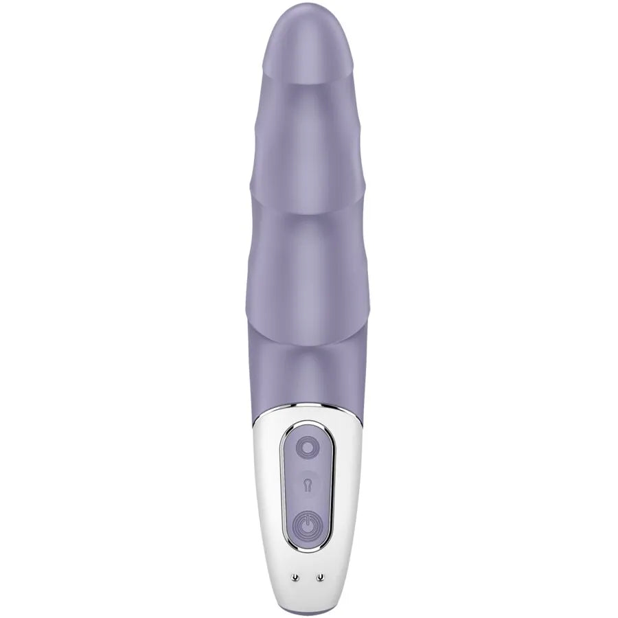 Vibromasseur gonflable point G silicone rechargeable 12 vibrations violet