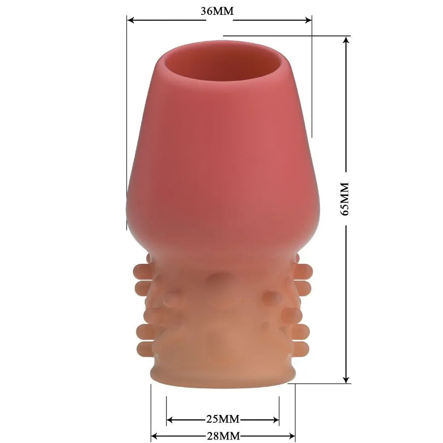 manchon extension pénis élastomère soyeux extensible retarde éjaculation augmentation endurance sensation douce étanche compact discret rose ajustable