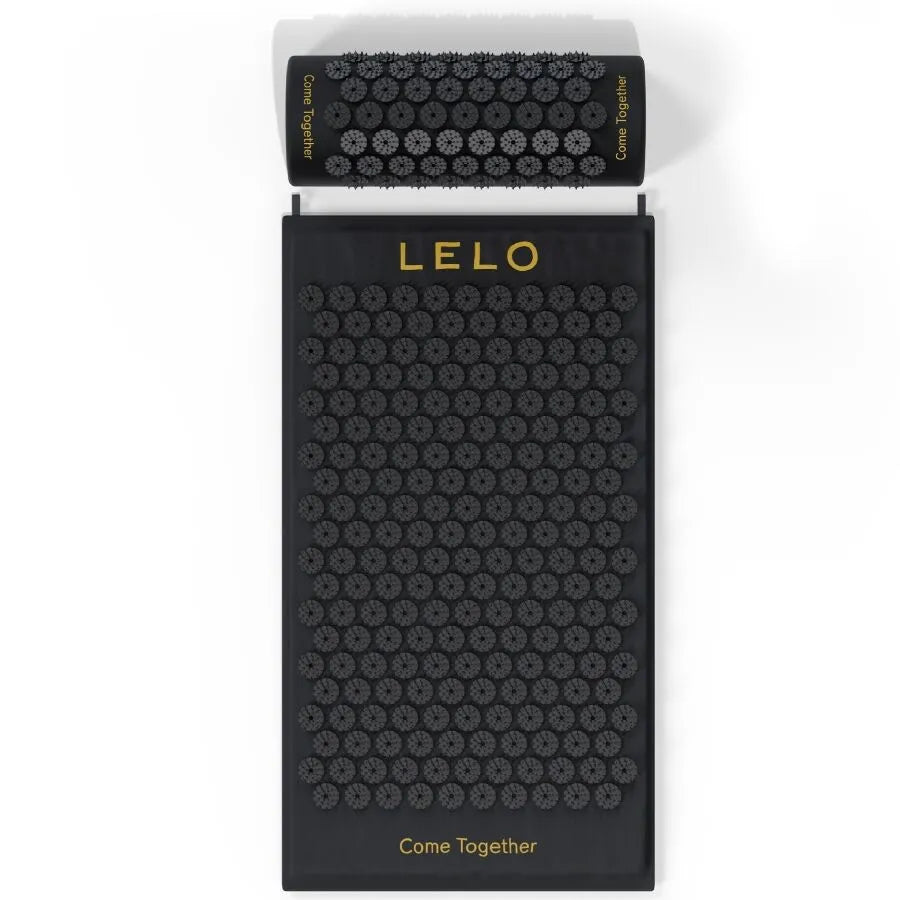 tapis acupression corps LELO massage détente sommeil meilleur circulation noir