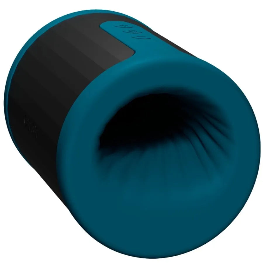 masturbateur silicone liquide crêtes adaptatives connectivité application modes personnalisables double moteur sensations intenses biocompatible rechargeable autonomie prolongée discret sarcelle LELOF2STM