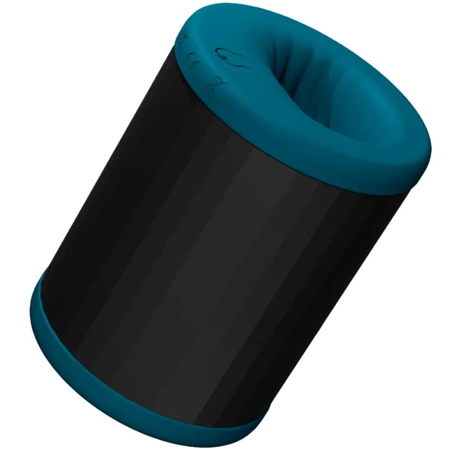 masturbateur silicone liquide crêtes adaptatives connectivité application modes personnalisables double moteur sensations intenses biocompatible rechargeable autonomie prolongée discret sarcelle LELOF2STM