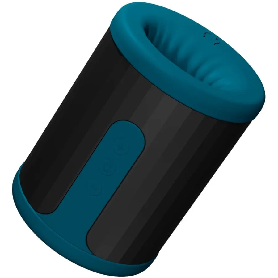 masturbateur silicone liquide crêtes adaptatives connectivité application modes personnalisables double moteur sensations intenses biocompatible rechargeable autonomie prolongée discret sarcelle LELOF2STM