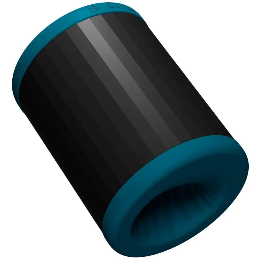 masturbateur silicone liquide crêtes adaptatives connectivité application modes personnalisables double moteur sensations intenses biocompatible rechargeable autonomie prolongée discret sarcelle LELOF2STM