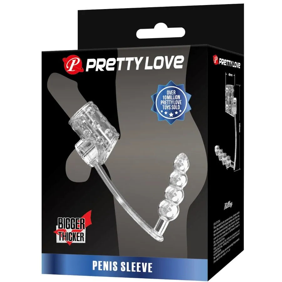 Plug anal portable anneau pénien TPE étanche érection prolongée orgasme intense