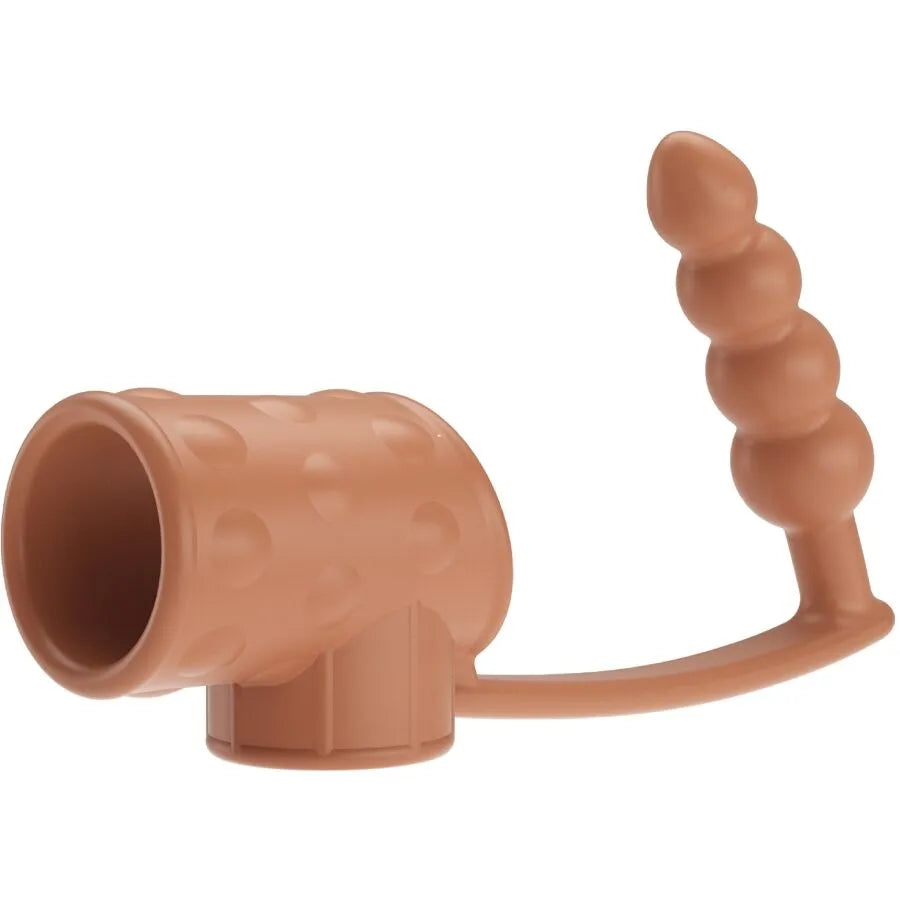 plug anal portable anneau pénien TPE étanche orgasme intense durable