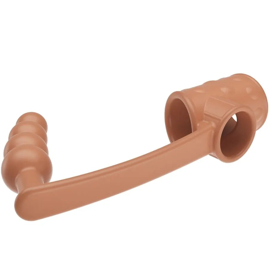 plug anal portable anneau pénien TPE étanche orgasme intense durable