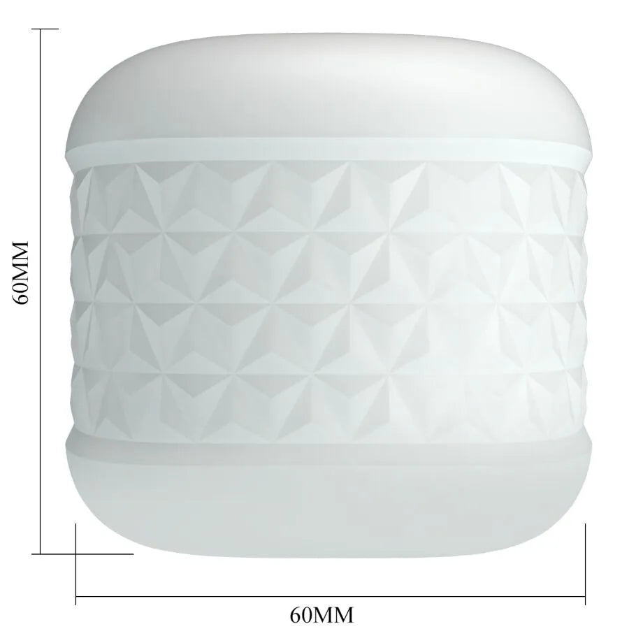 masturbateur homme TPE double entrée étanche canal texturé caresse douce réaliste intense souple extensible compact discret
