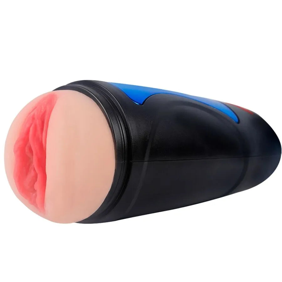 masturbateur portable réaliste silicone médical SHEQU effet succion discrétion optimale sensation authentique hypoallergénique sans phtalate texture douce chauffante compacte silencieux
