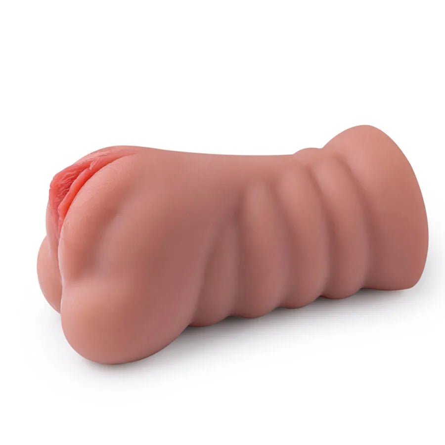 Masturbateur vibrant réaliste silicone hypoallergénique SHEQU texture interne aspiration moteur puissant modes personnalisables batterie rechargeable étanche amovible compact