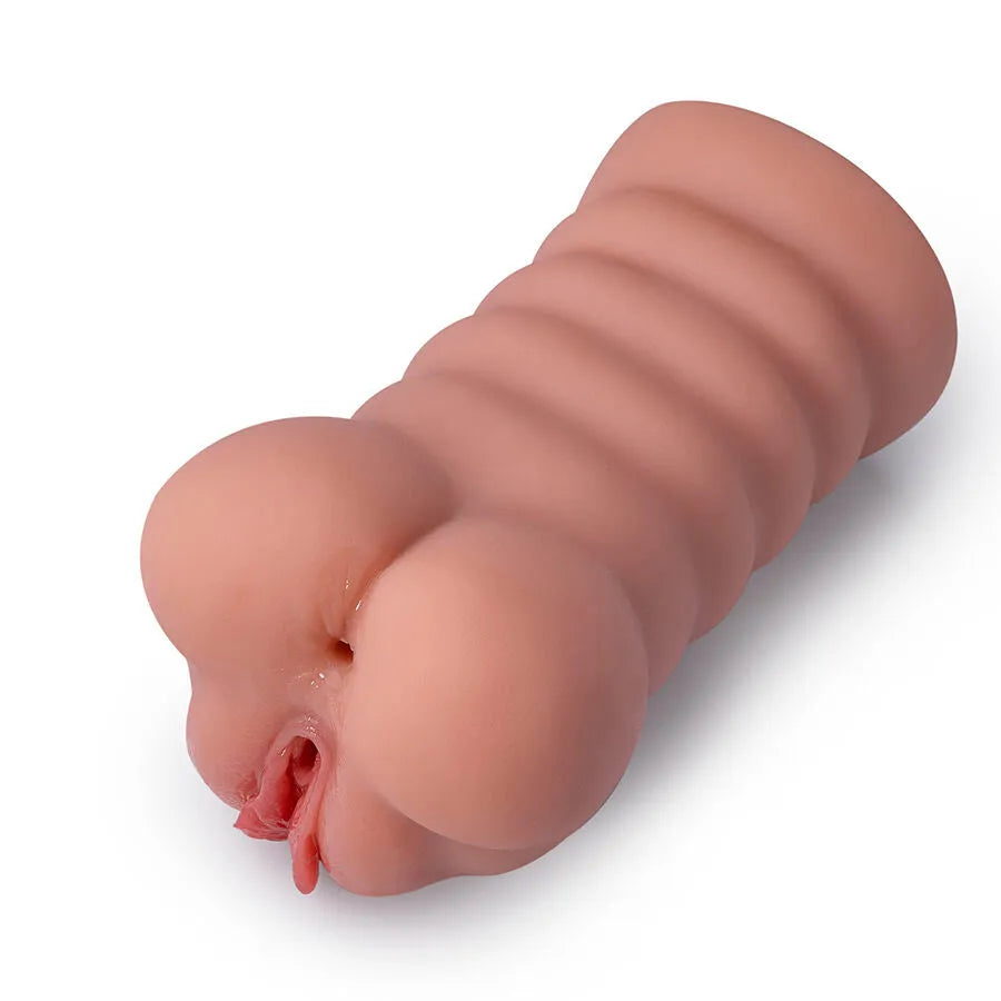 Masturbateur vibrant réaliste silicone hypoallergénique SHEQU texture interne aspiration moteur puissant modes personnalisables batterie rechargeable étanche amovible compact