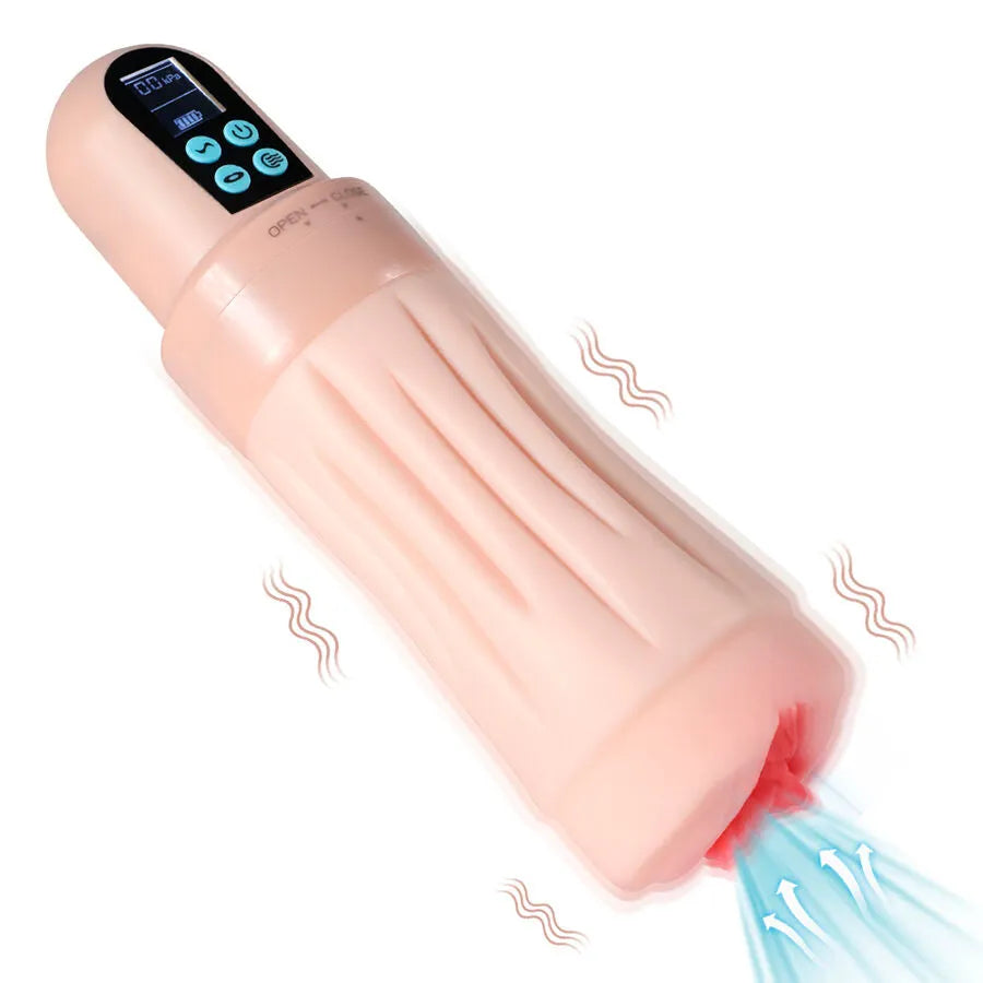 masturbateur vagin ultraréaliste silicone TPE vibrations succion réglable portable rechargeable étanche hypoallergénique texture réaliste moteur silencieux ergonomique discret