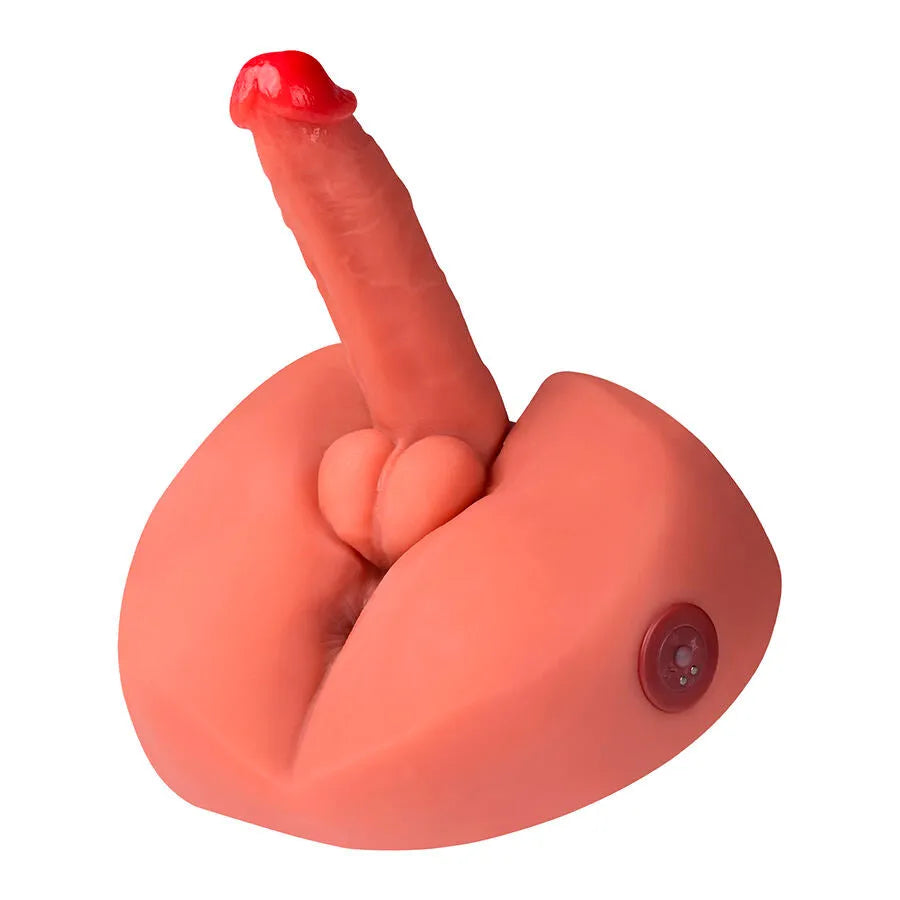 masturbateur gode vibrant réaliste silicone TPE télécommande sans fil ergonomique texture veinée ventouse mains libres rechargeable USB puissant