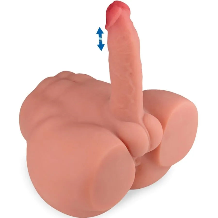 masturbateur gode réaliste silicone TPE poussée frontale télécommande sansfil rechargeable batterie silencieux hypoallergénique ultradoux imperméable anatomique immersif multipositions stable XISE