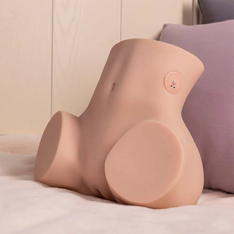 masturbateur réaliste multi positions vibrations autonomes silicone TPE haute qualité hyperréaliste anatomique texture interne stimulante moteur puissant silencieux