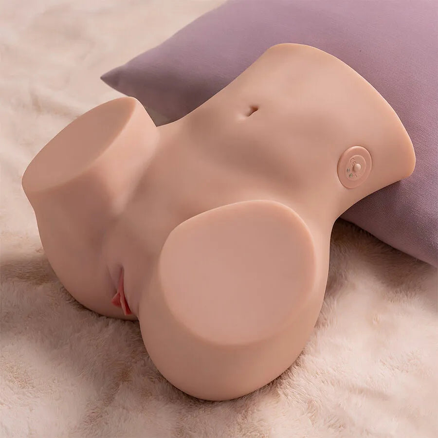 masturbateur réaliste multi positions vibrations autonomes silicone TPE haute qualité hyperréaliste anatomique texture interne stimulante moteur puissant silencieux