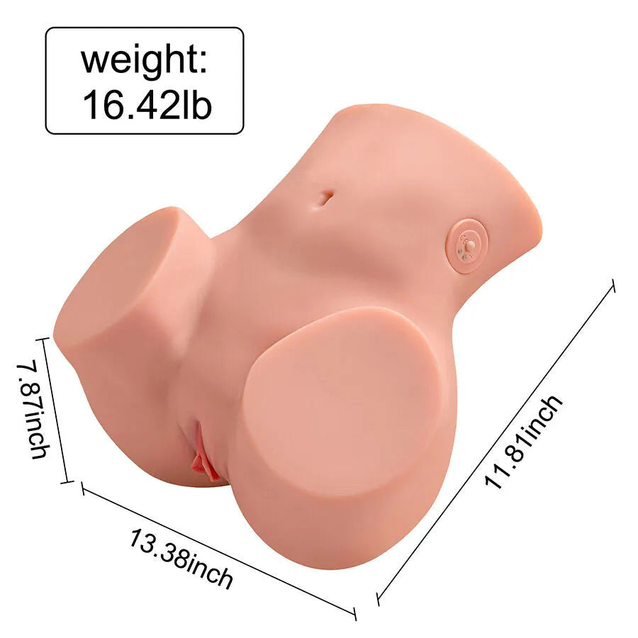 masturbateur réaliste multi positions vibrations autonomes silicone TPE haute qualité hyperréaliste anatomique texture interne stimulante moteur puissant silencieux
