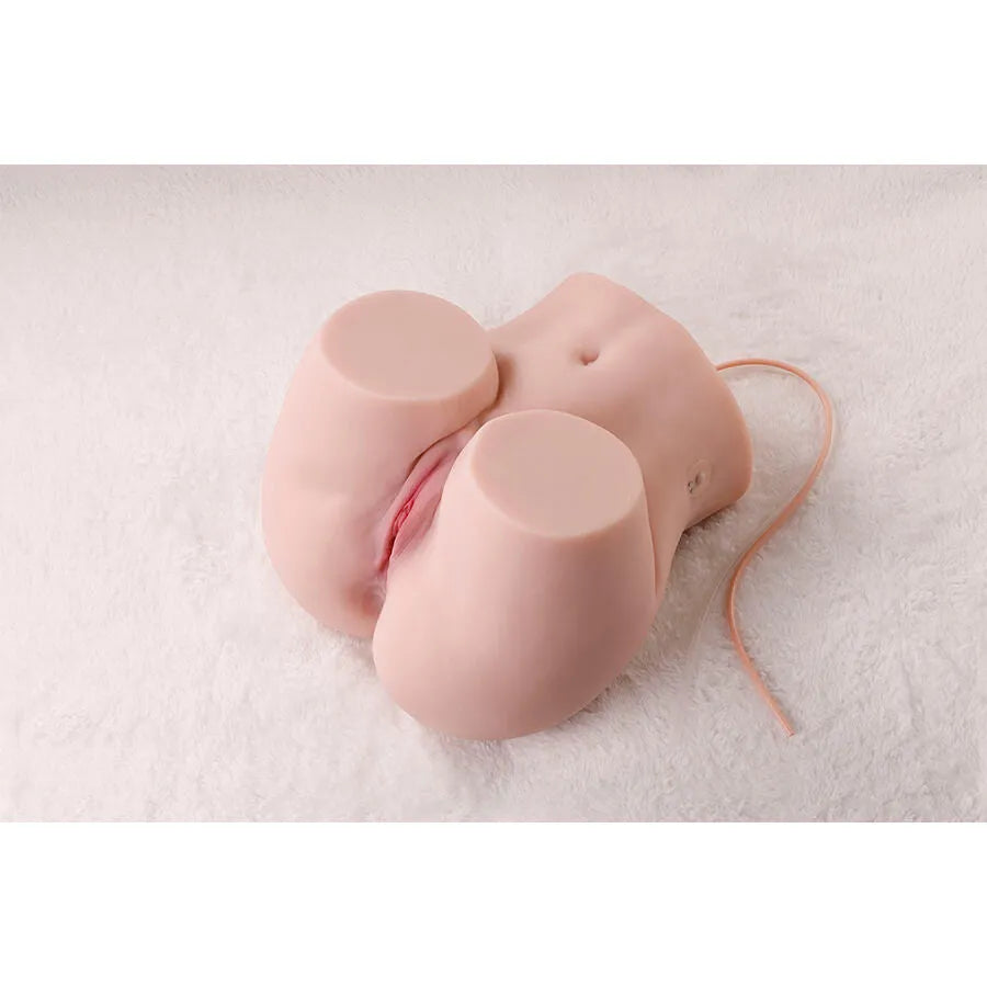 masturbateur réaliste silicone TPE six kilogrammes vibrations puissantes aspiration réglable télécommande sans fil texture interne texturée