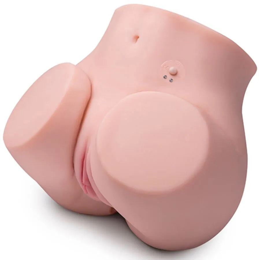 masturbateur réaliste multicanaux silicone TPE XISE double pénétration hyperréaliste anatomique vaginal anal médical doux sûr extensible amovible discret