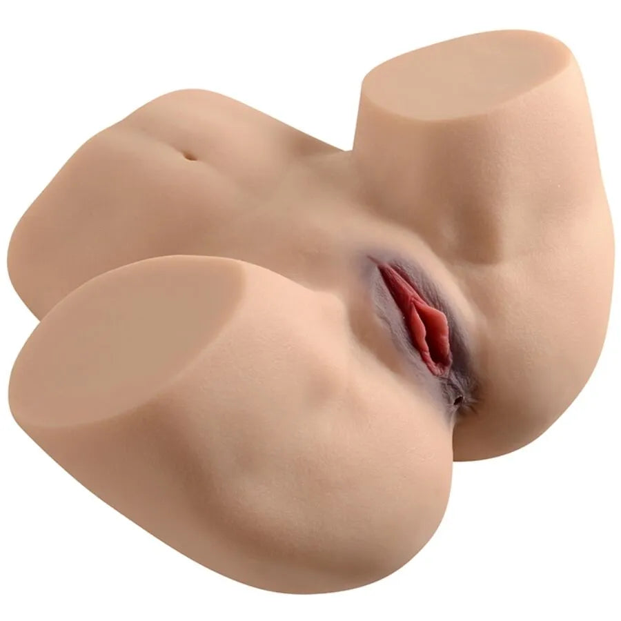 masturbateur réaliste multiposition silicone TPE double pénétration texture stimulante hyperréaliste anatomique détaillé médical doux élastique amovible imperméable discret