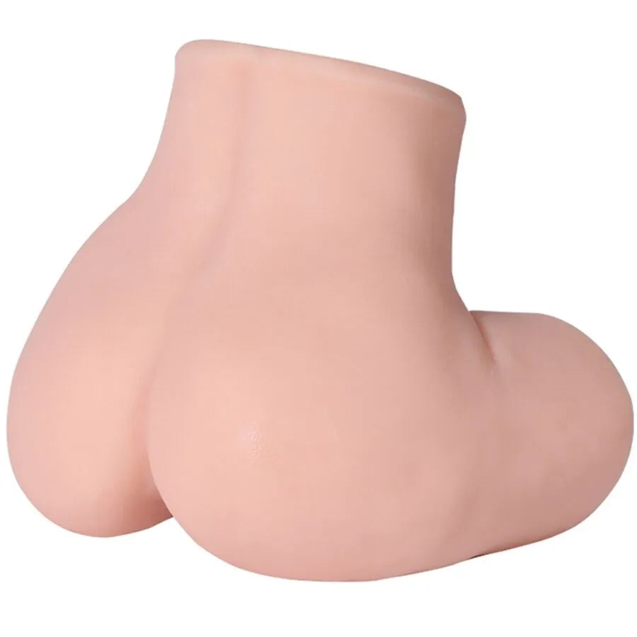 masturbateur réaliste double pénétration silicone médical multi positions XISE texture soyeuse stimulante ergonomique amovible étanche hypoallergénique