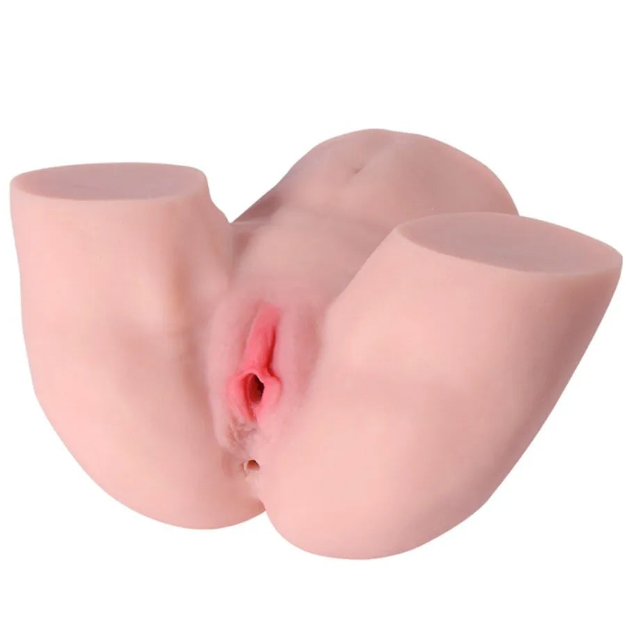 masturbateur réaliste double pénétration silicone médical multi positions XISE texture soyeuse stimulante ergonomique amovible étanche hypoallergénique