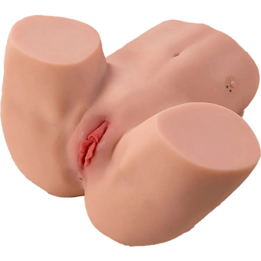 masturbateur réaliste silicone TPE double entrée vaginale anale vibrations aspiration ajustable immersif enveloppant puissant personnalisable étanche stable ergonomique discret durable