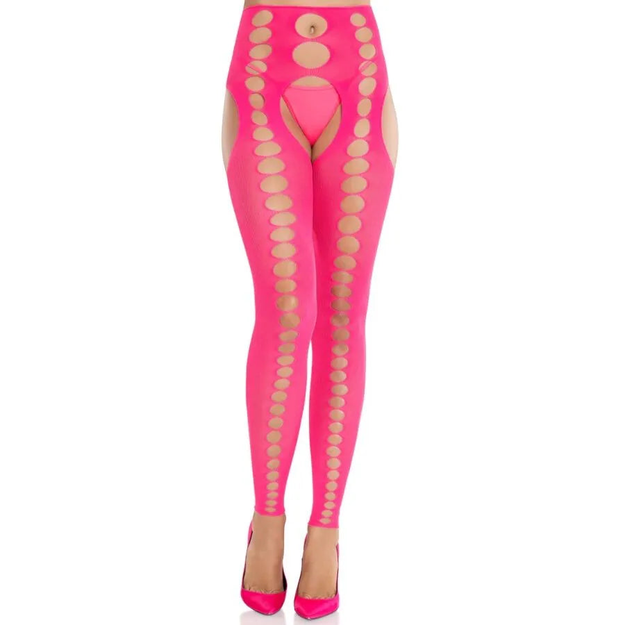 collants opaques sans bretelles style jarretière effet seconde peau nylon élasthanne extensibles confort maintien silhouette élégante séduisante moderne